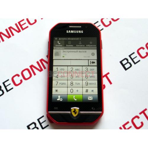 Samsung Ferrari F559 Red (Android)